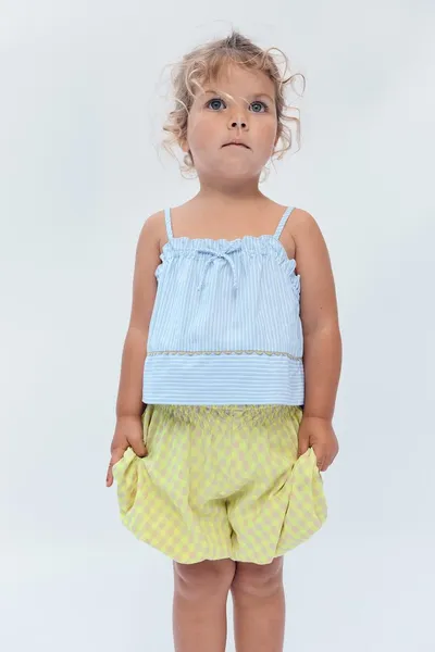 Топ для детей 2–14 лет, лимитированная серия STRIPED, В полоску — фото 6