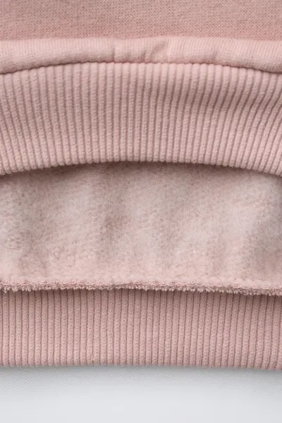 Свитер с вышивкой в виде банта, Faded PINK, 83 % хлопка — фото 5