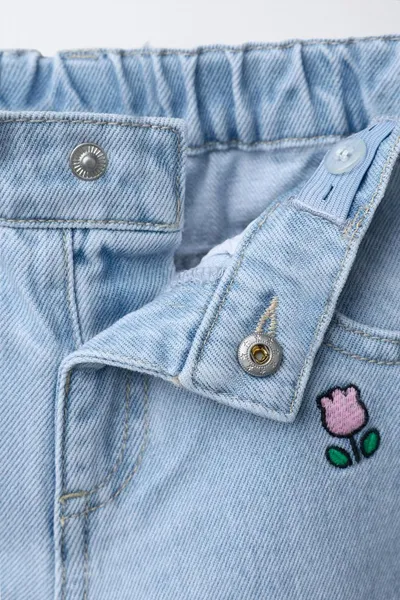 Джинсы HELLO KITTY © SANRIO BARREL, Синий — фото 4