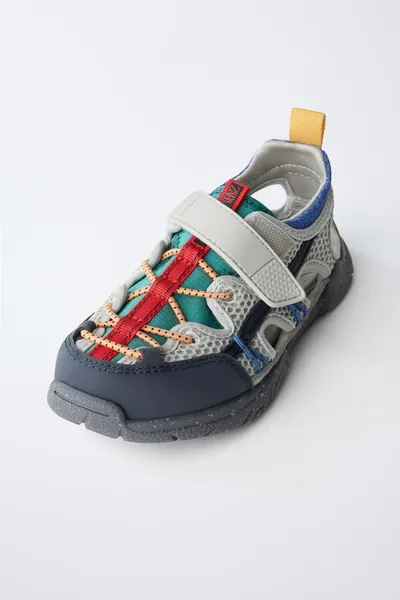 Сандалии BAREFOOT SPORTY, Многоцветные — фото 5