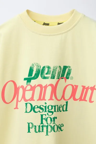 PENN © PRINT Футболка, Жёлтый — фото 3