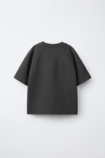Комплект: футболка Interlock и шорты-бермуды, Тёмный ANTHRACITE — фото 3
