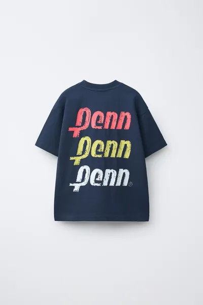 Футболка PENN © PRINTED, Тёмно-синий — фото 2