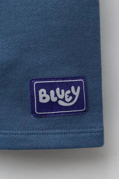 BLUEY © LUDO Bermuda шорты, Тёмно-синий — фото 4