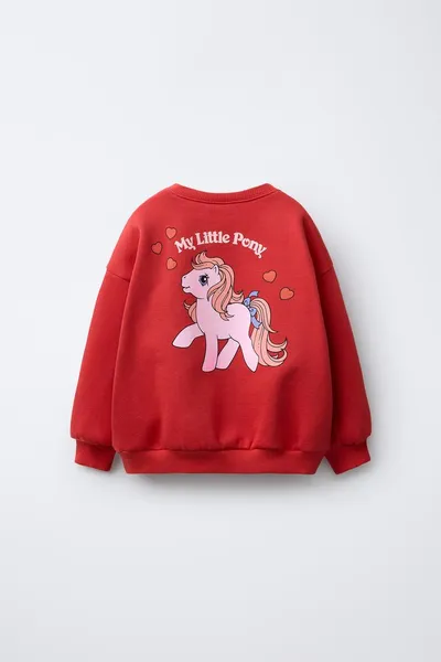 MY LITTLE PONY® СЕРДЦЕ Свитшот, Красный — фото 2
