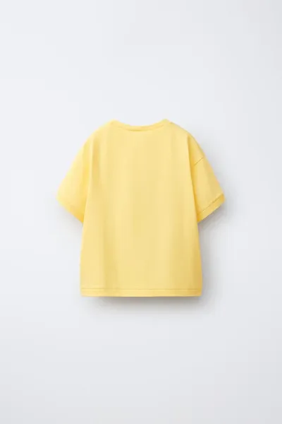 CASA LAWA X ZARA KIDS GRAPHIC Футболка, Жёлтый — фото 3