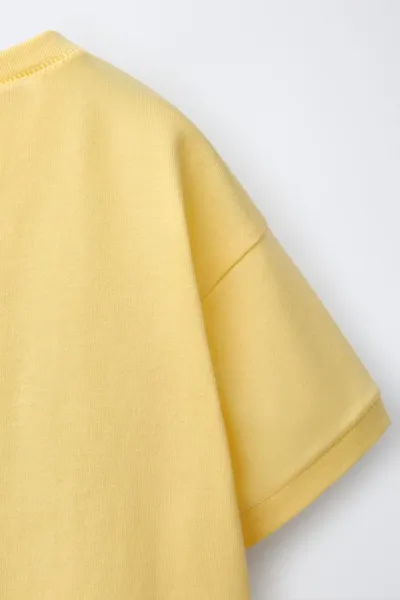 CASA LAWA X ZARA KIDS GRAPHIC Футболка, Жёлтый — фото 5