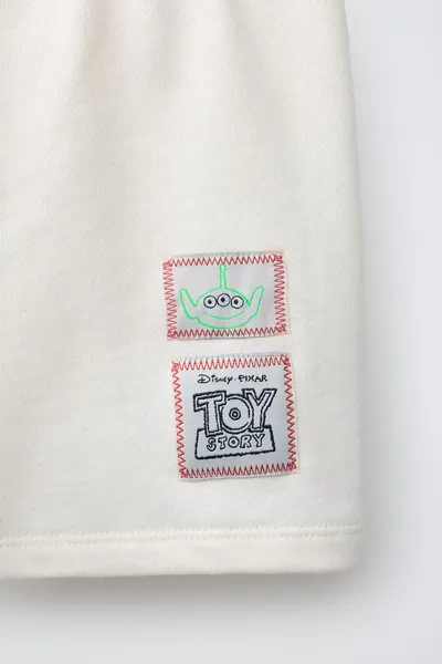 TOY STORY © PIXAR Бермудские шорты, Экрю — фото 4