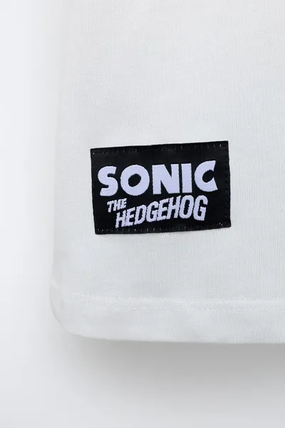 Футболка SONIC AND SHADOW © SEGA, Белый — фото 4