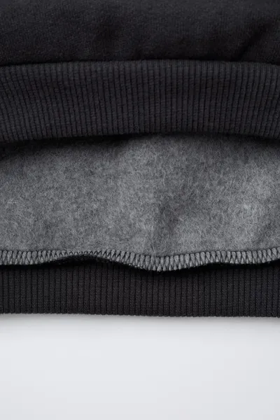 Худи HORSE PRINT, ANTHRACITE GREY — фото 4