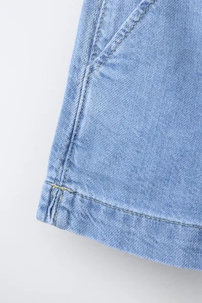 Бермуды BERMUDA SHORTS, Синий — фото 6