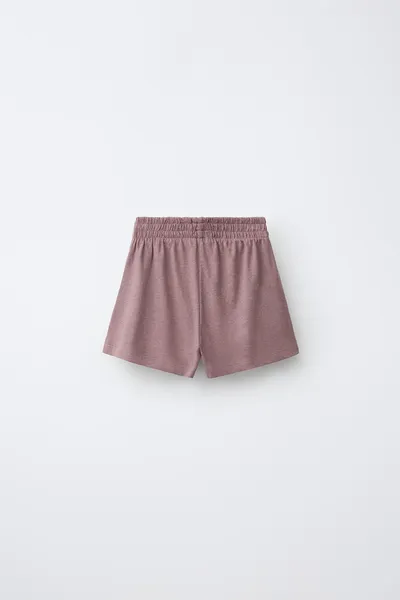 Комплект: топ и шорты-бермуды из хлопка и льна, BROWN / TAUPE, 72 % хлопка и 28 % льна — фото 6
