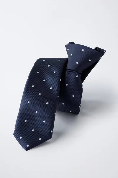 Галстук POLKA DOT, Синий — фото 4