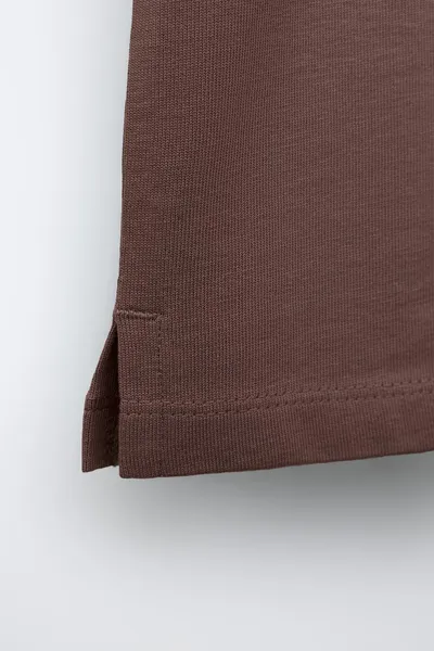Футболка PLAIN HEAVY WEIGHT, BEIGE-PINK — фото 4