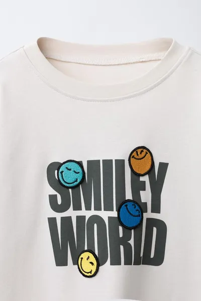 Пижама SMILEYWORLD® для детей 6–14 лет, ANTHRACITE GREY — фото 7