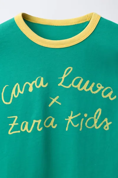CASA LAWA X KIDS LOGO футболка, Зелёный — фото 3