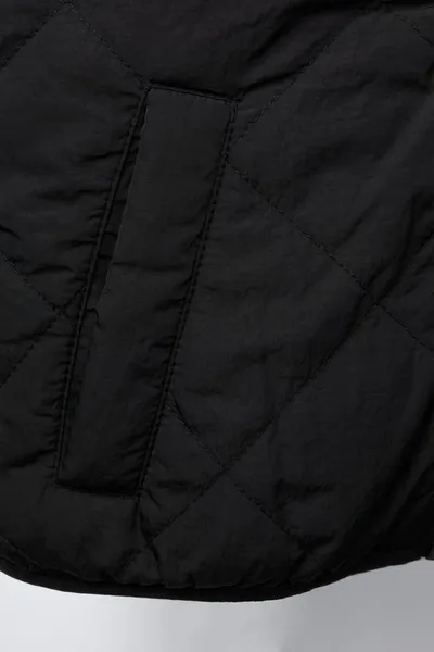 Двусторонний жилет из искусственного меха REVERSIBLE FAUX SHEARLING GILET, Коричневый — фото 7