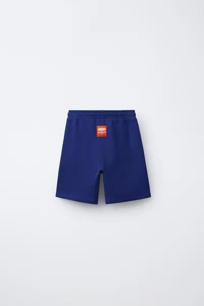 УЕФА BERMUDA SHORTS шорты, Синий — фото 3