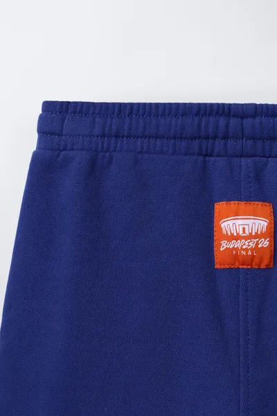 УЕФА BERMUDA SHORTS шорты, Синий — фото 4