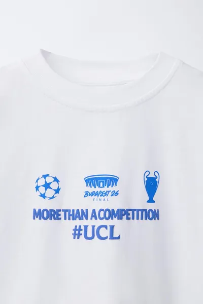 Футболка UEFA, Белый — фото 3