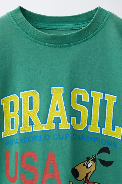 Футболка FIFA WORLD CUP™ 1994 с принтом, Зелёный — фото 3