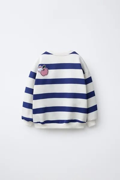 HELLO KITTY © SANRIO свитшот, BLUE/WHITE — фото 3