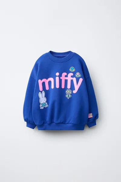 Свитер MIFFY™ MERCIS BV © PATCH, Голубоватый — фото 2