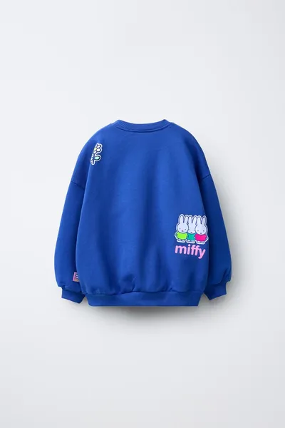 Свитер MIFFY™ MERCIS BV © PATCH, Голубоватый — фото 3