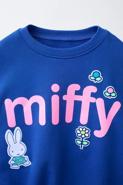 Свитер MIFFY™ MERCIS BV © PATCH, Голубоватый — фото 4