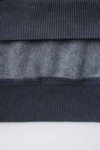 Свитер с эффектом стирки WASHED-EFFECT™ NETFLIX ©, ANTHRACITE GREY — фото 5
