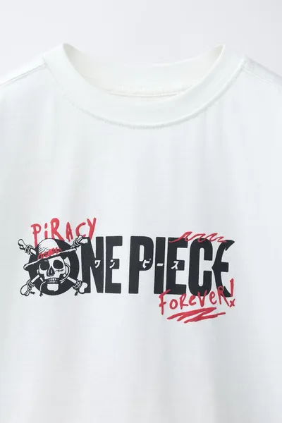 Футболка ONE PIECE NETFLIX ©, Белый — фото 3
