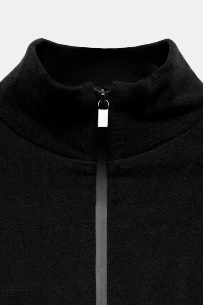 Футболка из мериносовой шерсти SEAMLESS MERINO WOOL T-SHIRT, коллекция SKI COLLECTION, Чёрный — фото 8