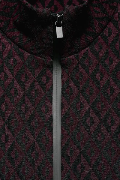 Боди JACQUARD SEAMLESS SKI COLLECTION, Бордовый — фото 8