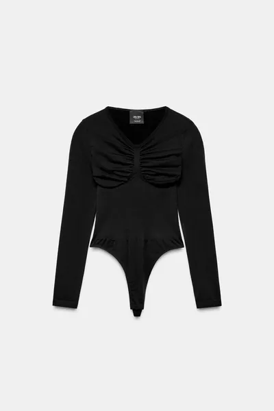 Лыжный комбинезон коллекции SCULPTED SEAMLESS, Чёрный — фото 6