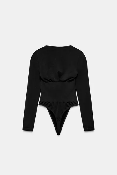 Лыжный комбинезон коллекции SCULPTED SEAMLESS, Чёрный — фото 7