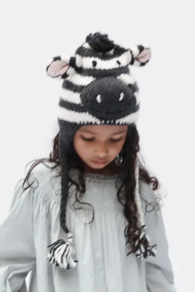 LIMITED EDITION Smocked Пижамная Туника, BLUE GREY — фото 6
