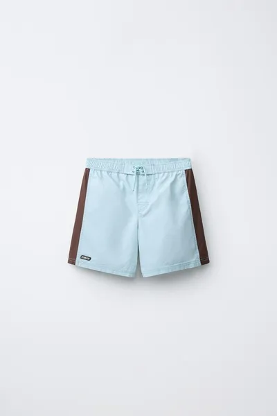 Плавки PUKAS SURF COLOUR BLOCK для детей 4–6 лет, Синий — фото 2