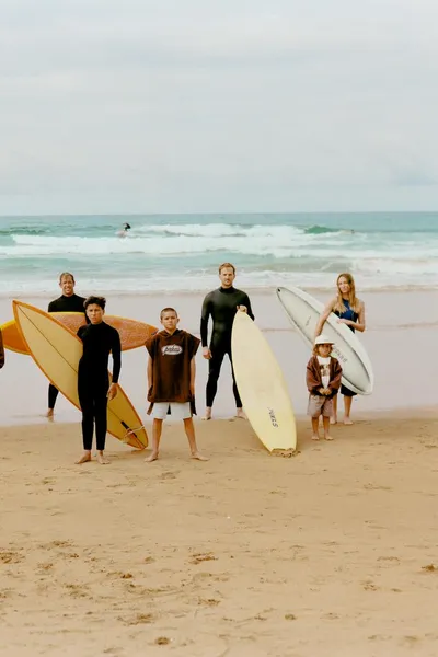 Плавки PUKAS SURF COLOUR BLOCK для детей 6–14 лет, Синий — фото 2