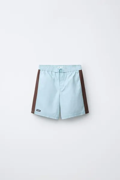 Плавки PUKAS SURF COLOUR BLOCK для детей 6–14 лет, Синий — фото 3