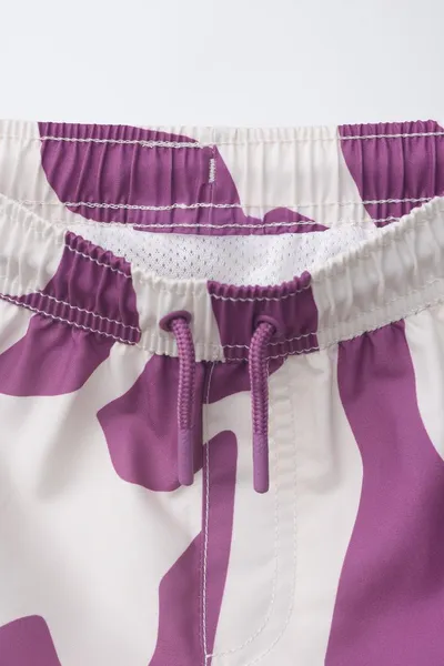 Плавки геометрические для детей 6–14 лет / AGES 6-14 / GEOMETRIC PRINT SWIM SHORTS, 694 — фото 3