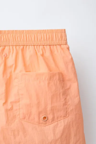 Плавки с стоппером для детей 6–14 лет / AGES 6-14 / SWIM SHORTS WITH STOPPER, Tangerine — фото 5