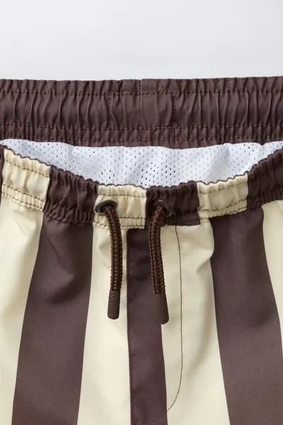 Плавки для детей 6–14 лет / STRIPED, Лёгкий BROWN — фото 4