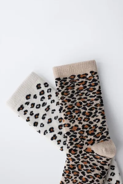 Набор из 2 носков Animal PRINT, только один — фото 3