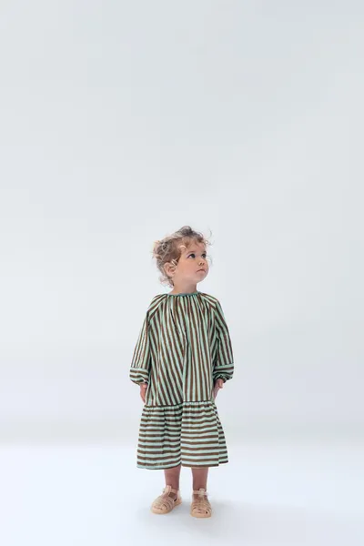 Платье в полоску Limited Edition для девочек 2–14 лет, В полоску — фото 3