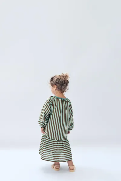 Платье в полоску Limited Edition для девочек 2–14 лет, В полоску — фото 5
