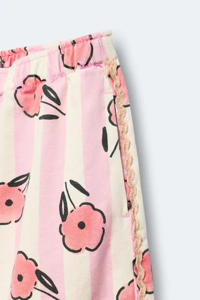 Брюки FLORAL BALLOON LIMITED EDITION для детей 2–14 лет, С принтом — фото 4