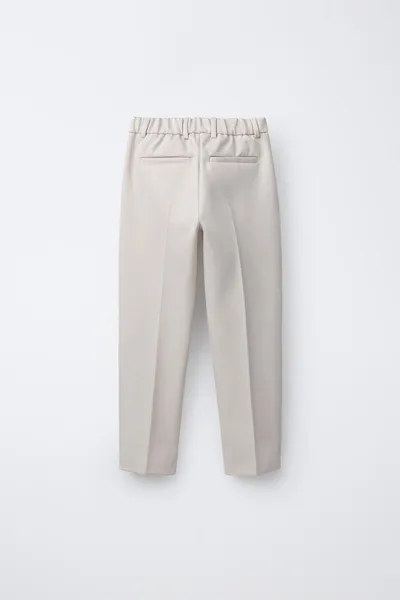 Брюки COMFORT SUIT, Mid-ECRU — фото 2
