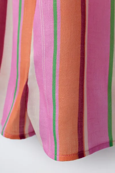Комбинезон с декольте HALTER NECK, PINK marl — фото 5