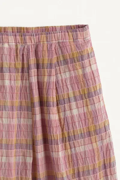 Брюки LIMITED EDITION TEXTURED CHECK, Розовый — фото 4