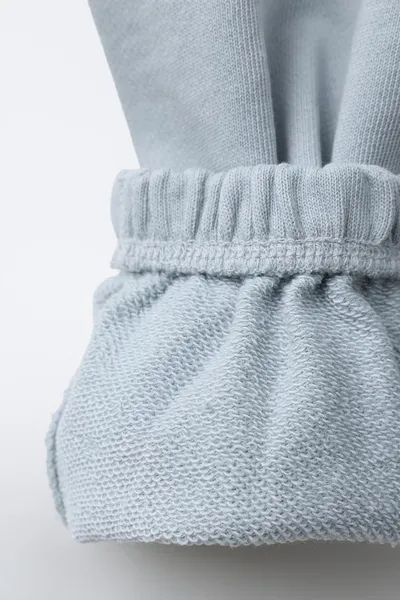Брюки GARMENT DYE с этикеткой, Светло-голубой — фото 4